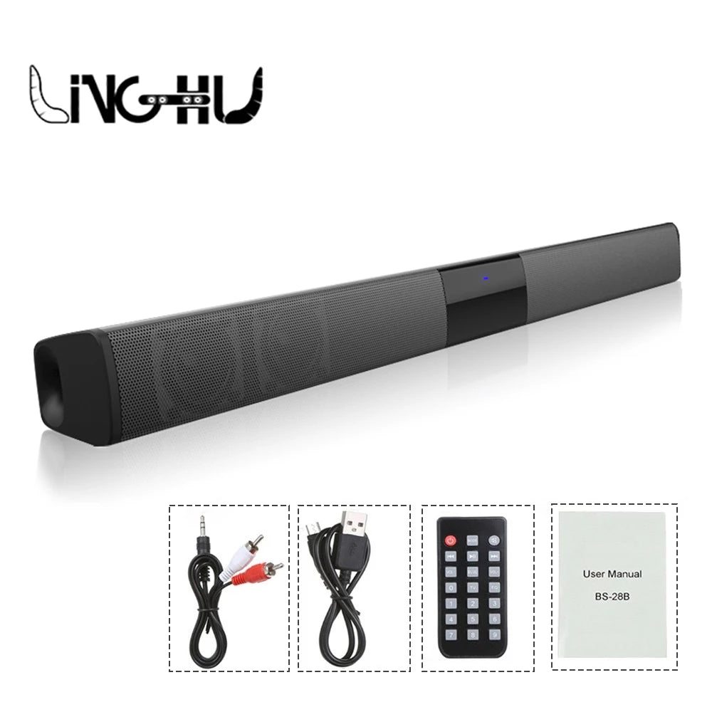 Home Theater Sound System Bluetooth Speaker Computer Speakers TV Soundbar Box Subwoofer Radio Music Center Boom Box Colum