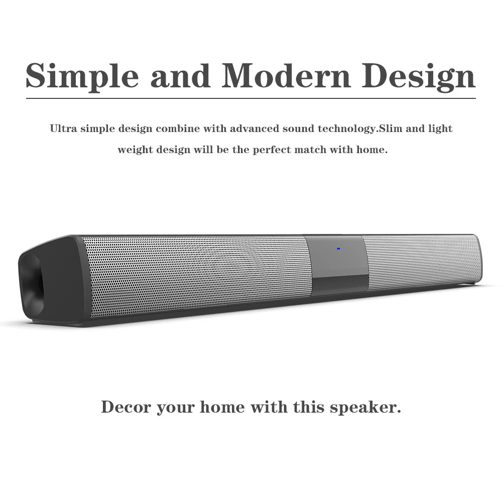 Home Theater Sound System Bluetooth Speaker Computer Speakers TV Soundbar Box Subwoofer Radio Music Center Boom Box Colum