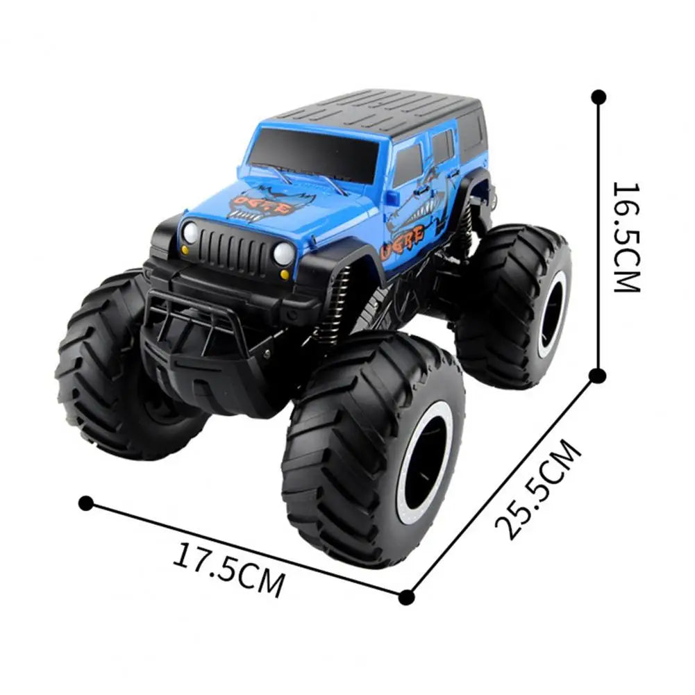 2.4GHz Remote Control Toy 4 Wheels Off Road Amphibious Climbing Vehicle Waterproof Stunt Remote Control Car Children Toys Gift