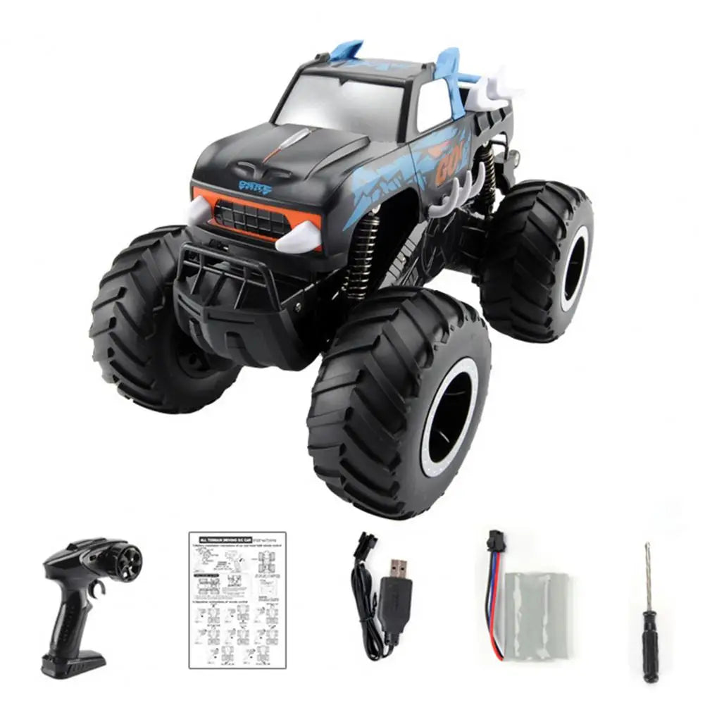 2.4GHz Remote Control Toy 4 Wheels Off Road Amphibious Climbing Vehicle Waterproof Stunt Remote Control Car Children Toys Gift