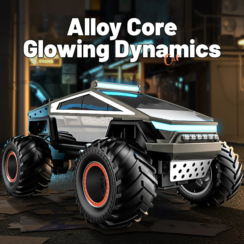 JJRC Q202 Children's Remote Control Car Pickup Simulation Model Toy 2.4G Car Off road Climbing Car Drop resistant Toy Car