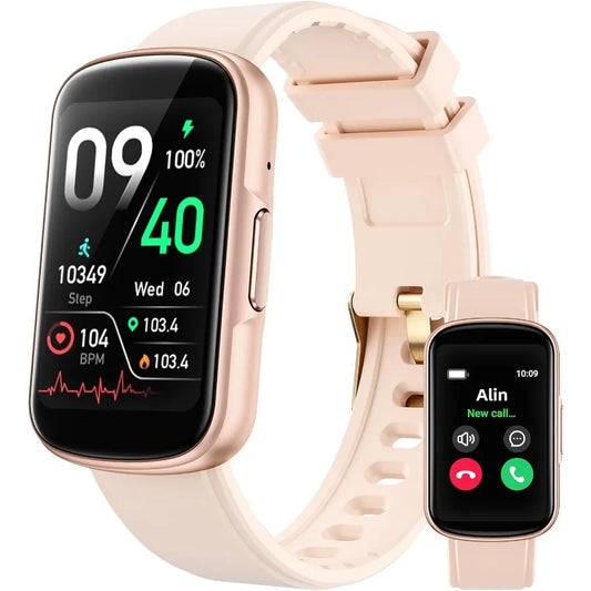 Fitness Tracker with Step Counter Calories Stopwatch Health Activity Tracker with Heart Rate Sleep Monitor IP68 Waterproof Smar