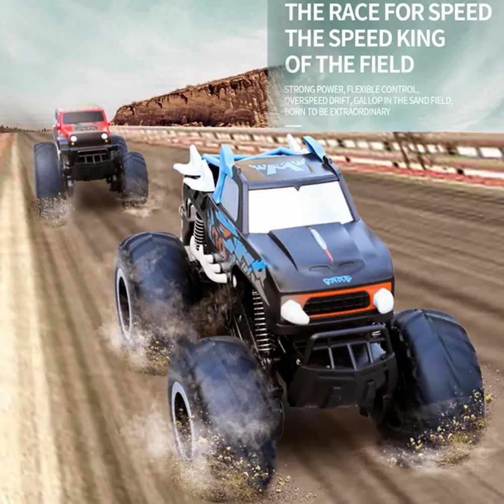2.4GHz Remote Control Toy 4 Wheels Off Road Amphibious Climbing Vehicle Waterproof Stunt Remote Control Car Children Toys Gift