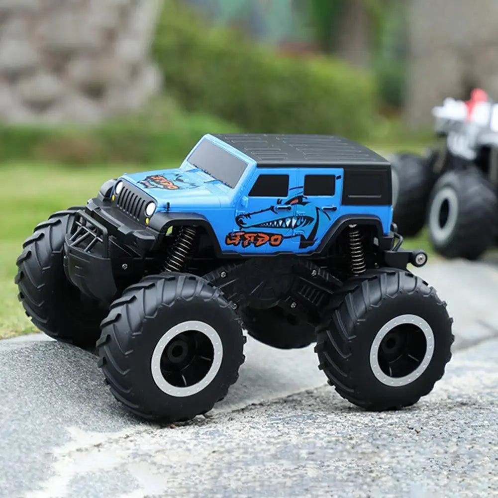 2.4GHz Remote Control Toy 4 Wheels Off Road Amphibious Climbing Vehicle Waterproof Stunt Remote Control Car Children Toys Gift